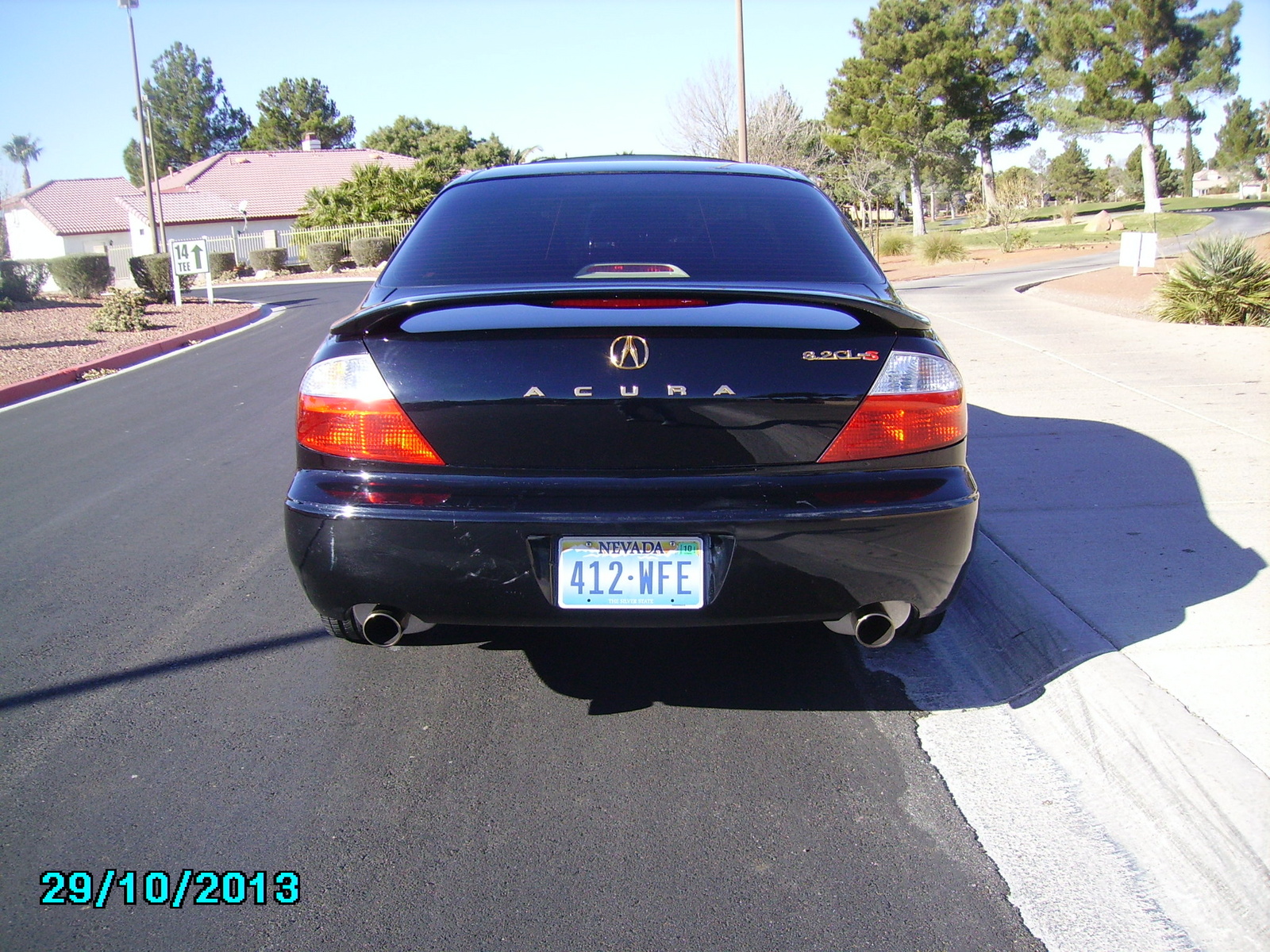 Picture Of 2003 Acura Cl 2 Dr 3 2 Type S Coupe Exterior