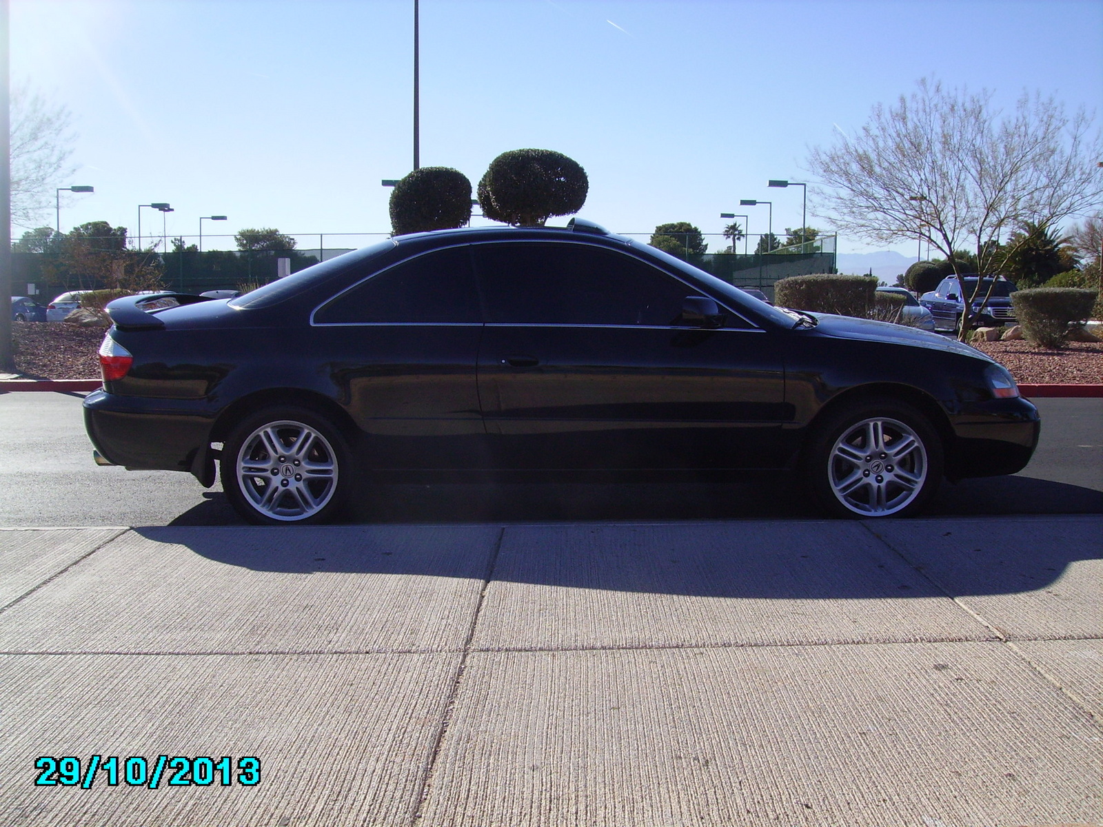 Picture Of 2003 Acura Cl 2 Dr 3 2 Type S Coupe Exterior