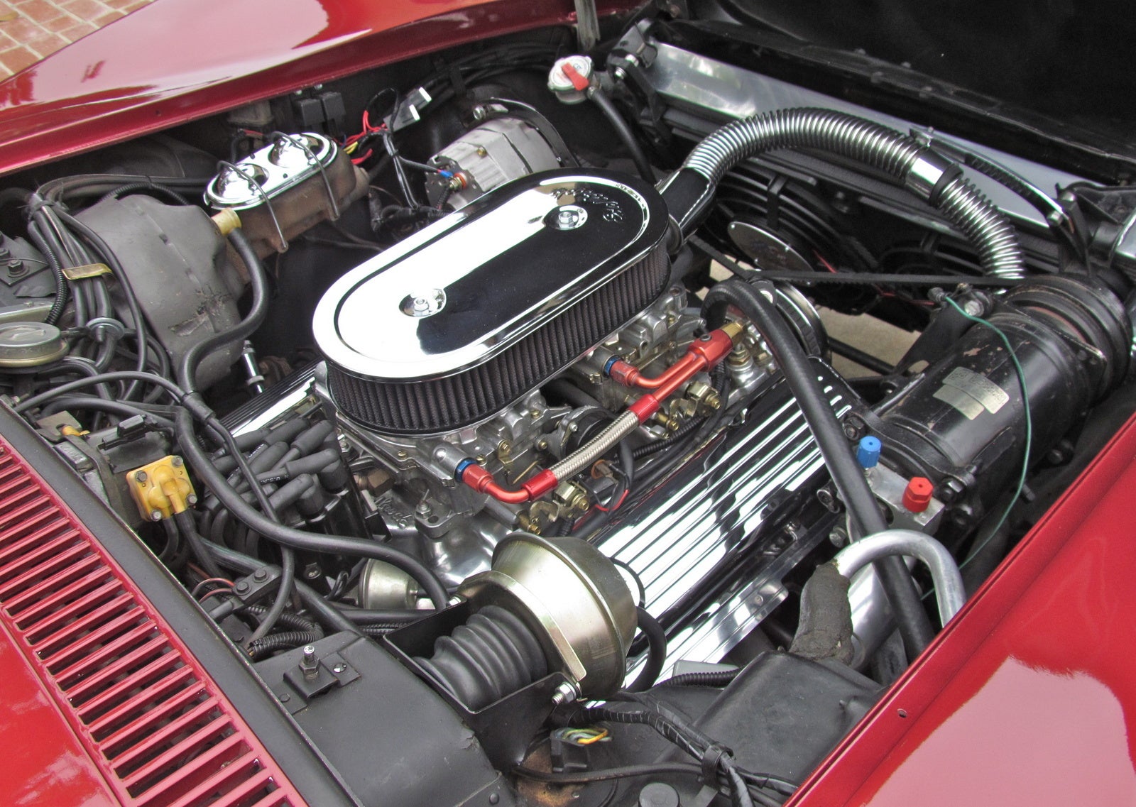 Chevrolet Bel Air Questions - What is the max bore on a ... 67 gto engine vacuum diagram 