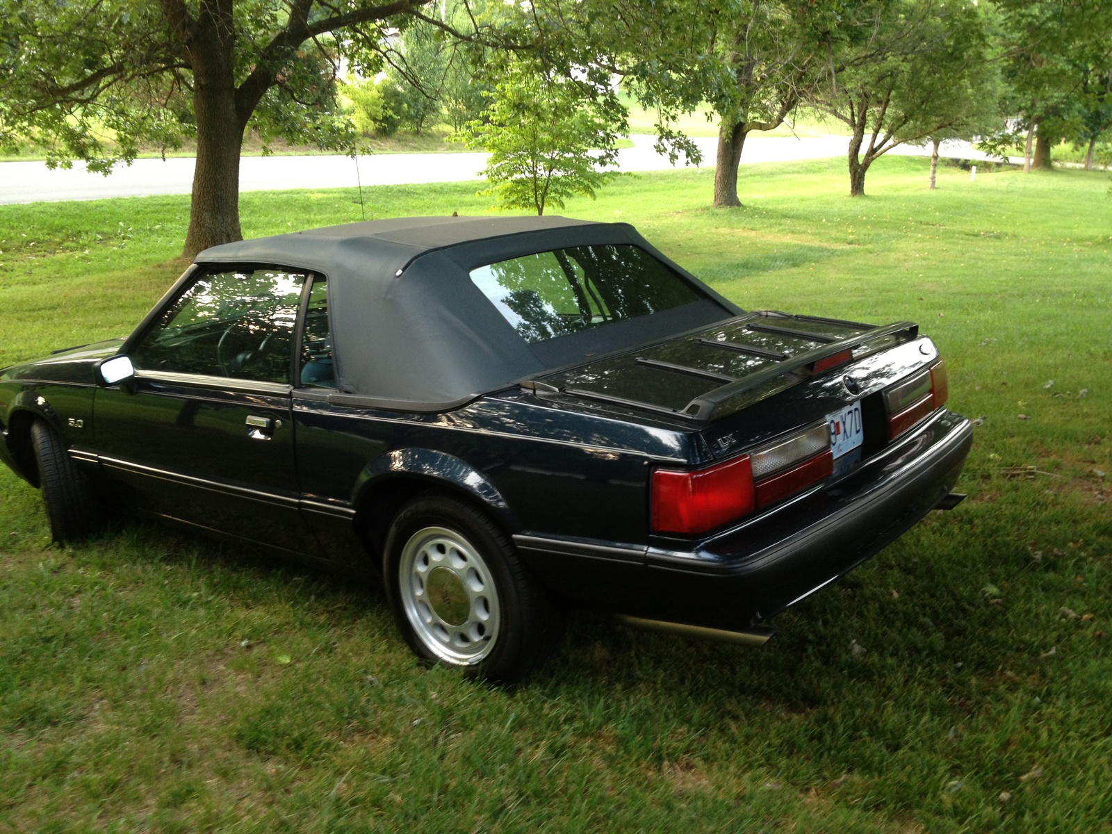 Much horsepower does 1988 ford mustang gt have #6