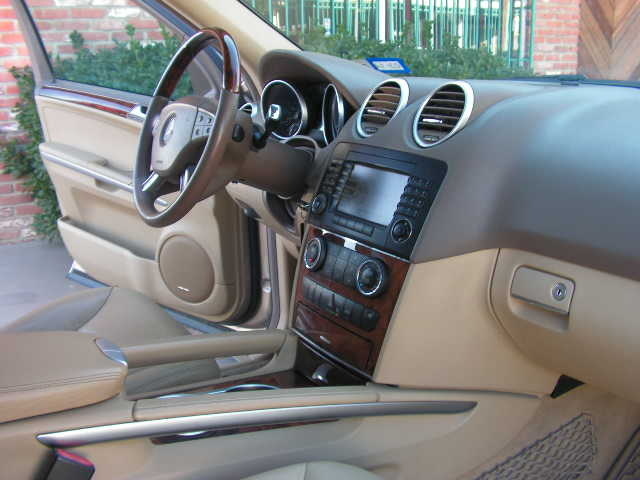 06 Mercedes Benz M Class Interior Pictures Cargurus
