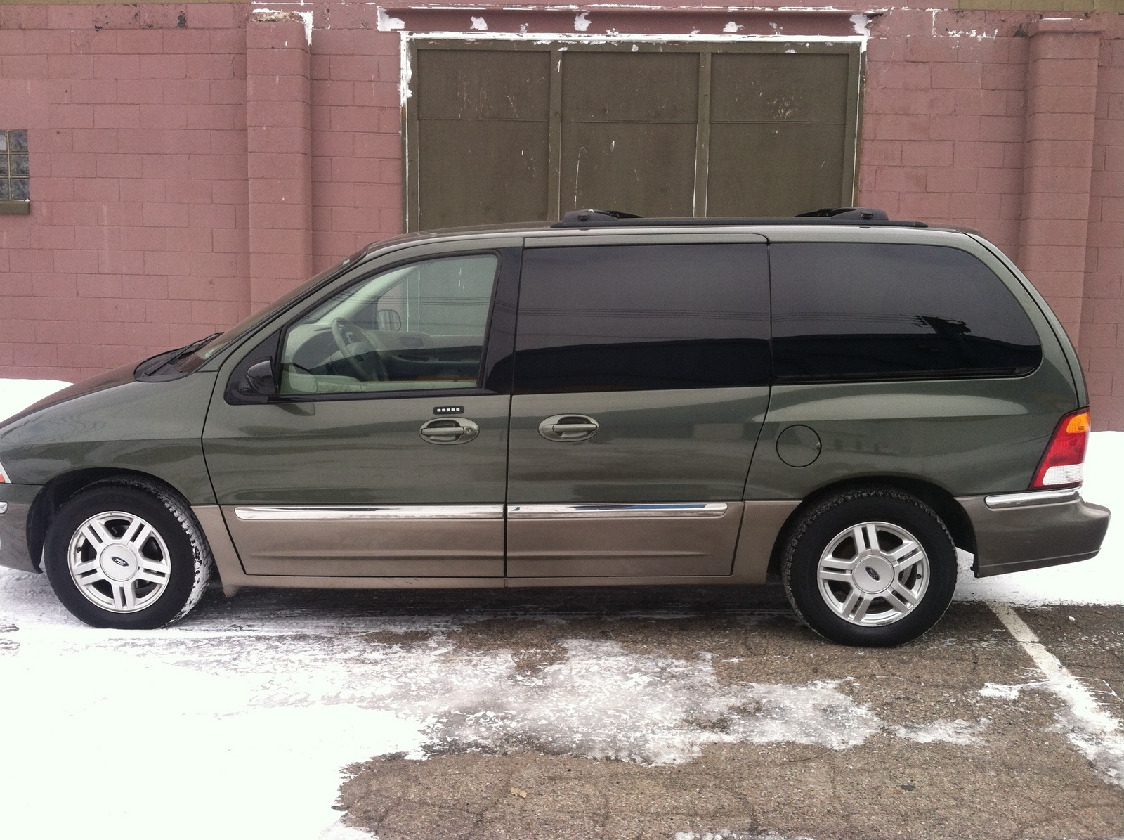 2003 Ford windstar sel with auto vision #5
