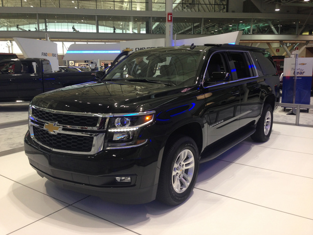 2015 Chevrolet Suburban Overview Cargurus