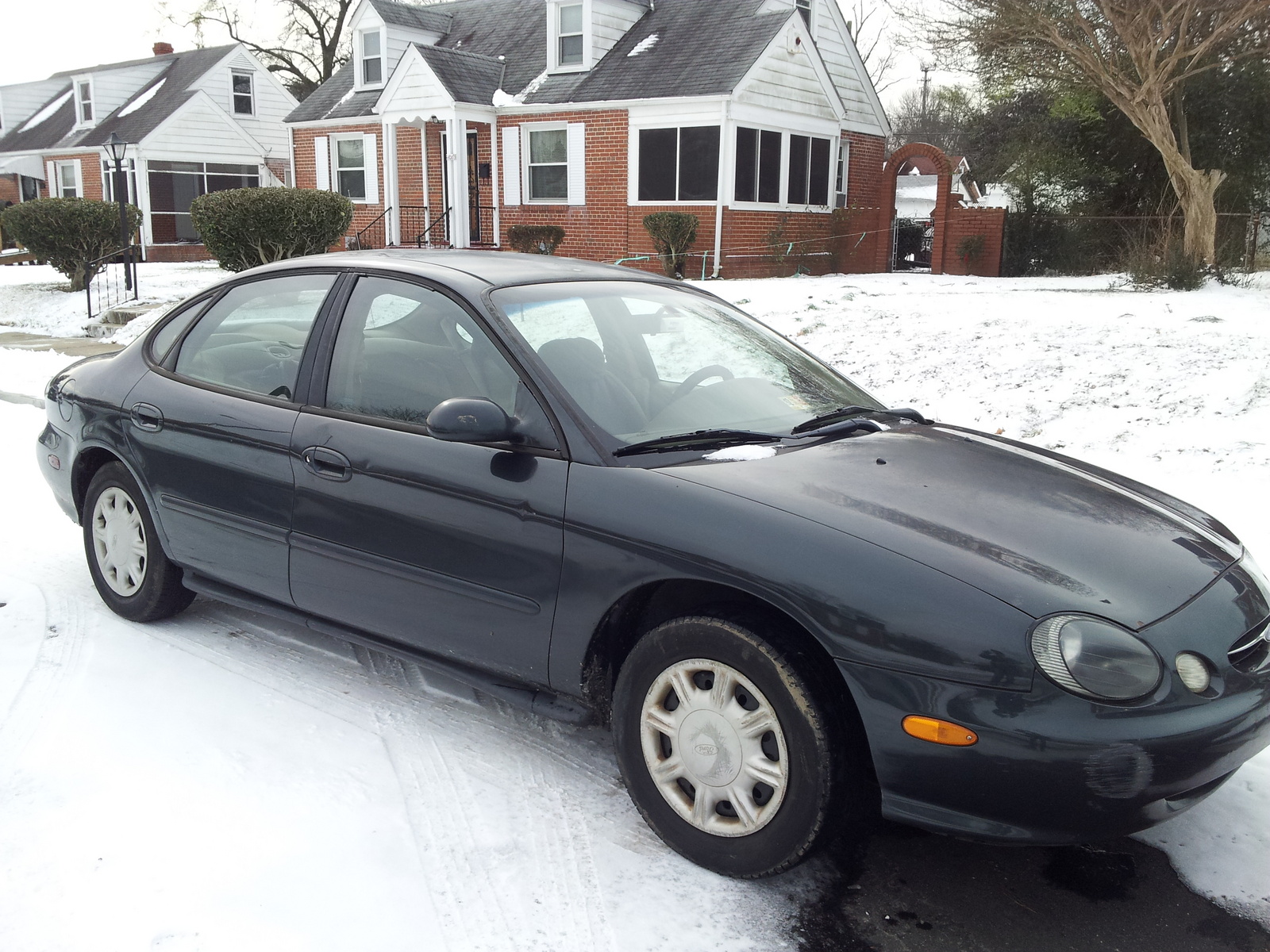 1998 Ford taurus speed sensor #2