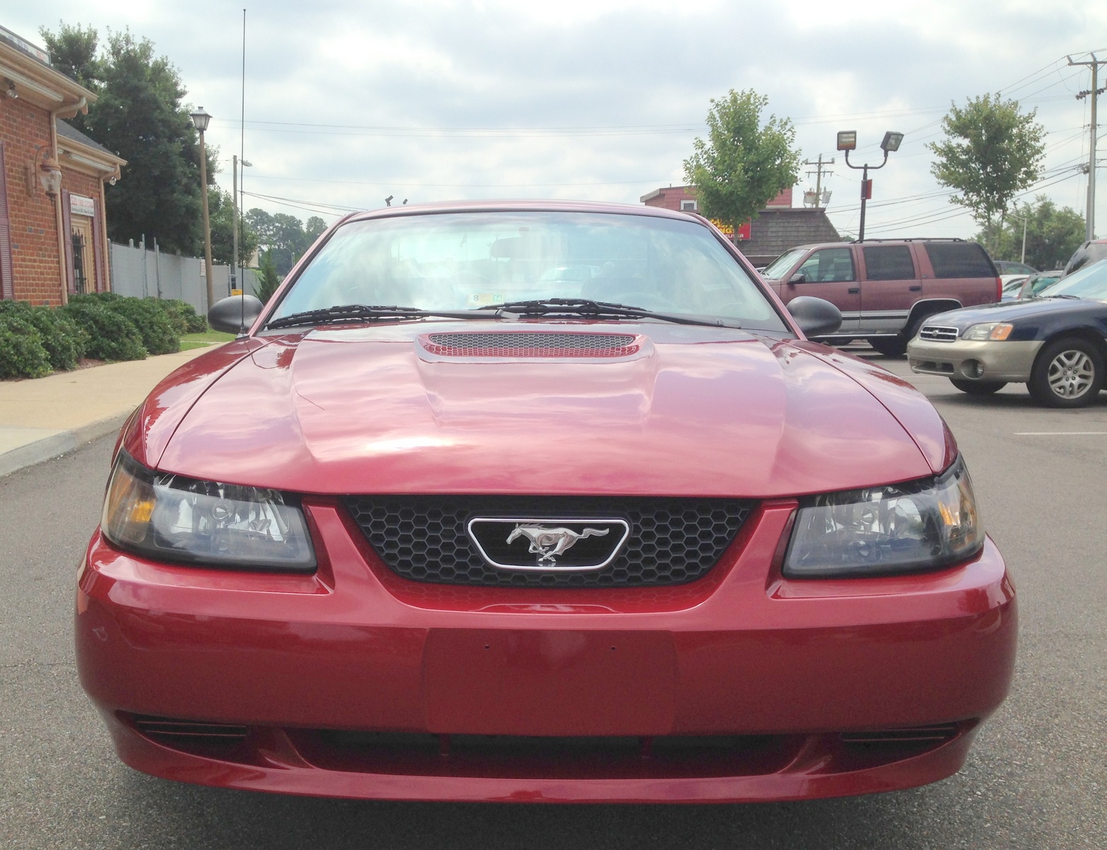 1999 Ford mustang coupe review #10