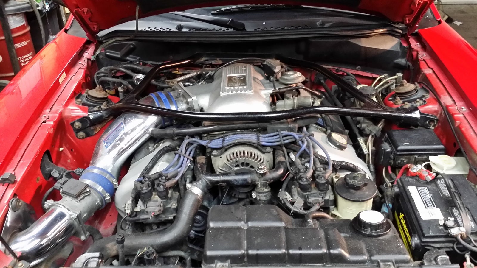 1997 Ford mustang cobra engine specs #9