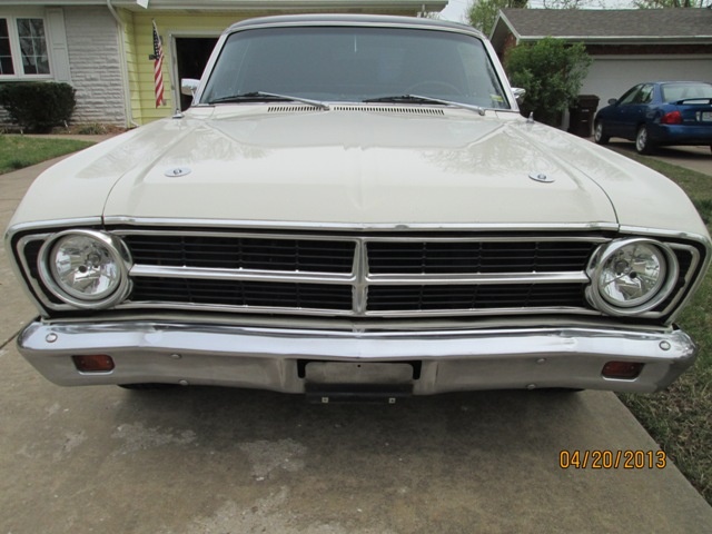 1967 Ford falcon for sale canada #4