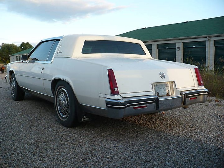 Cadillac Eldorado Coupe 1980