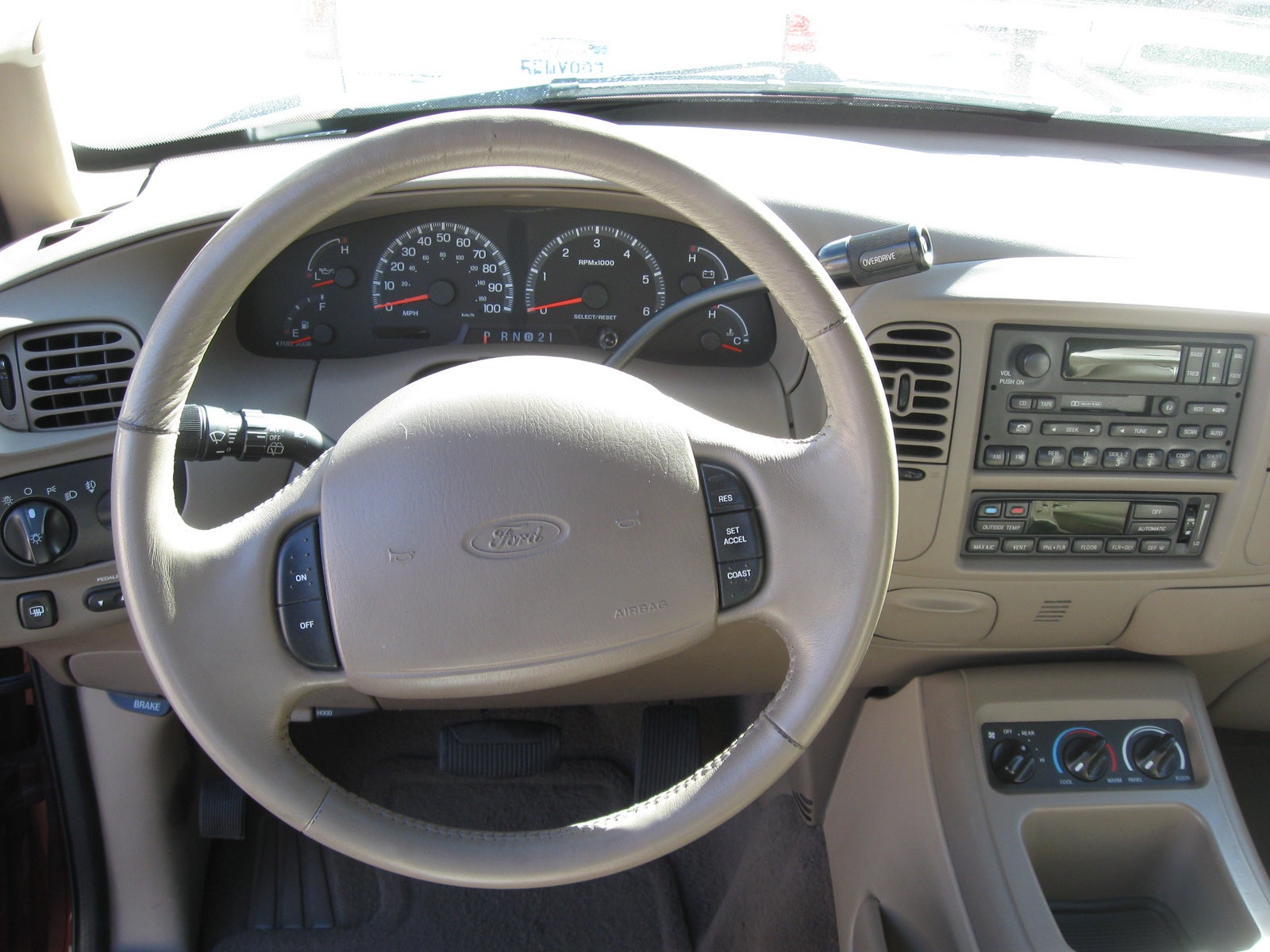 2000 Ford expedition interior #8