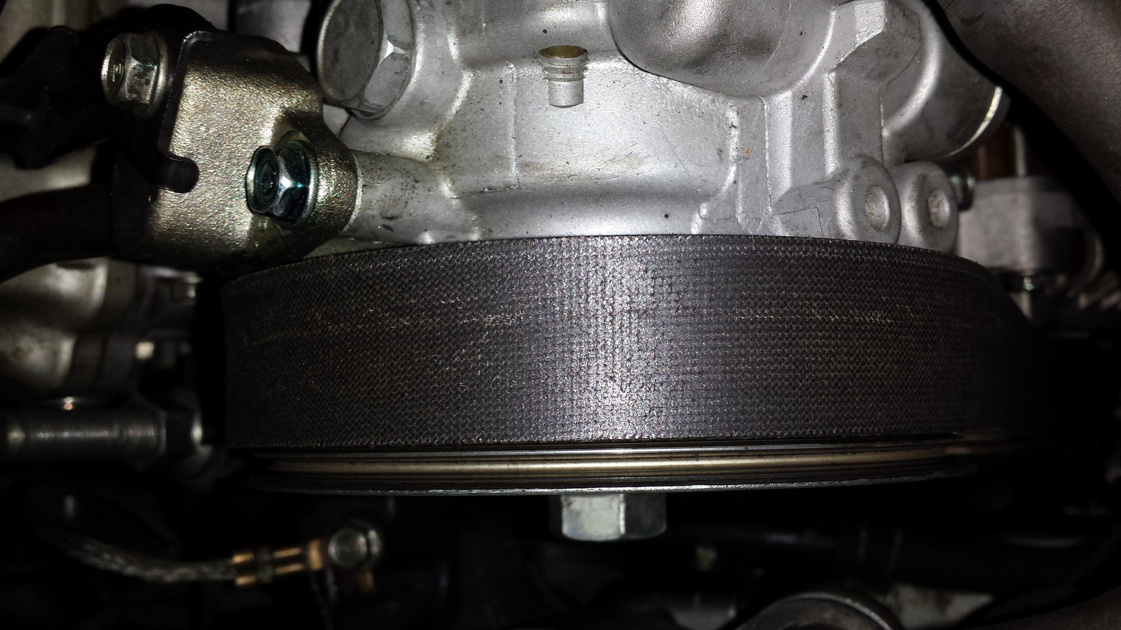 Rsx 2024 serpentine belt