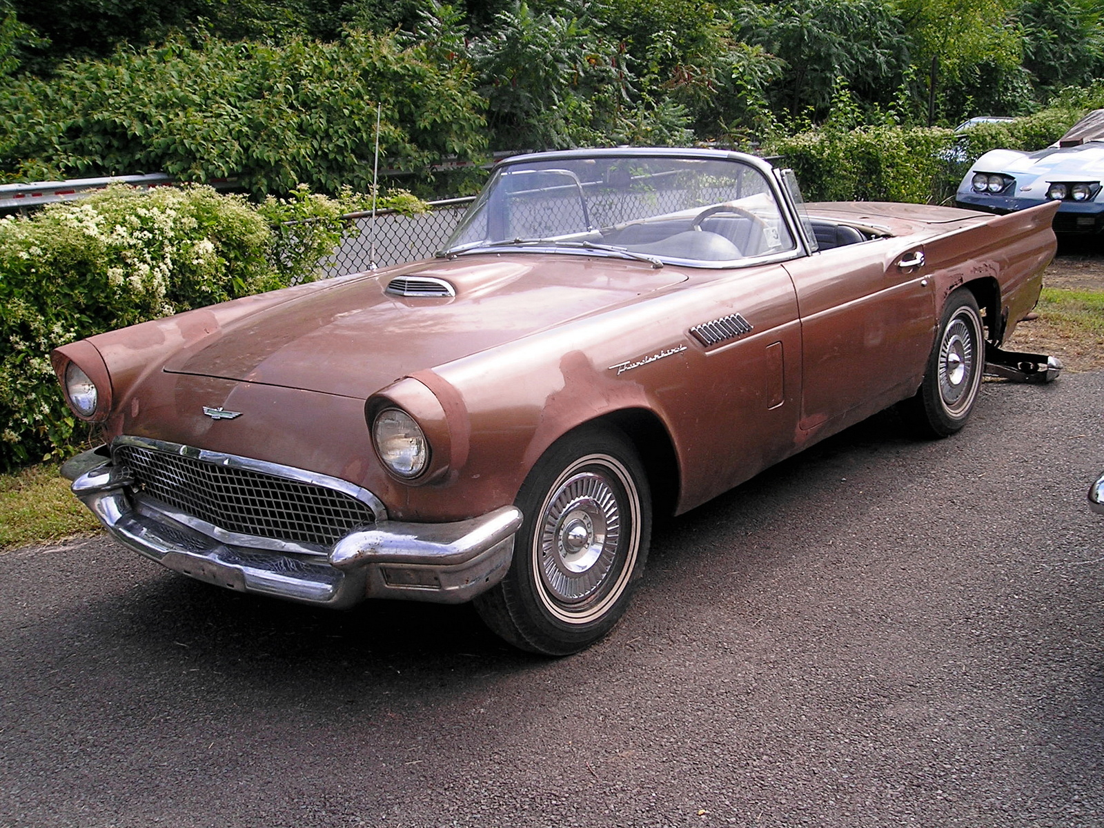 1957 Ford thunderbird review #10
