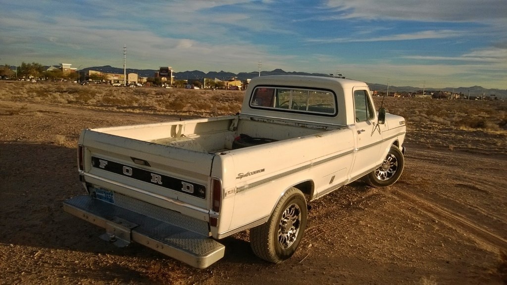 1971 Ford F-250 Test Drive Review - CarGurus