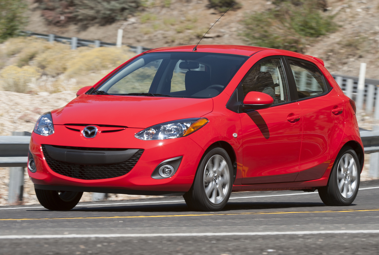 14 Mazda Mazda2 Test Drive Review Cargurus