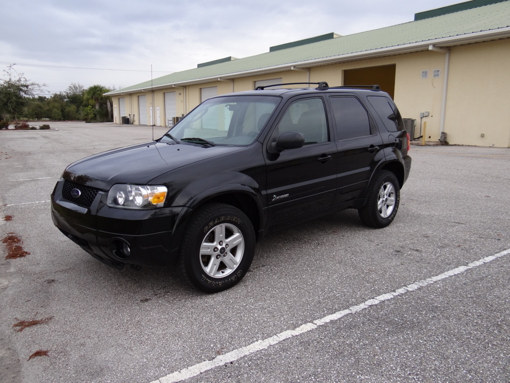 Used 2006 ford escape 2wd hybrid #7