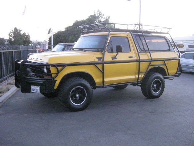 Review of 1979 ford bronco
