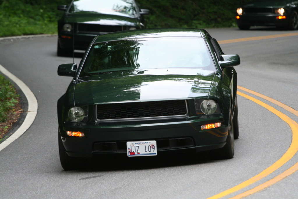 2008 Ford mustang bullitt edition #2