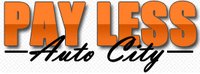 Pay Less Auto City logo