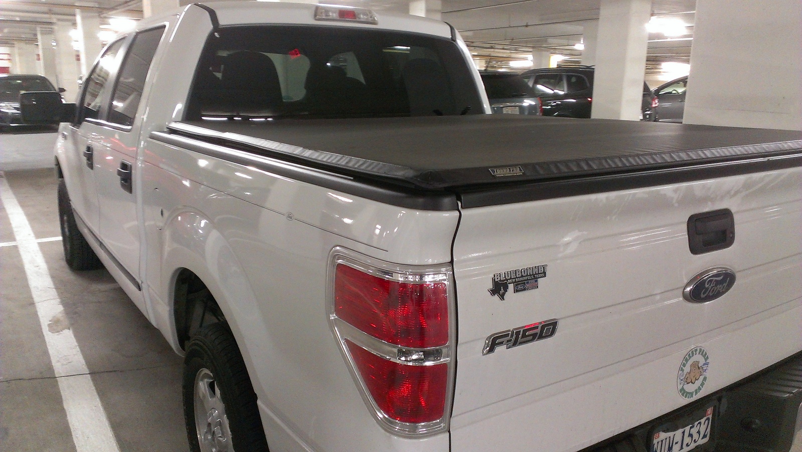 2011 Ford f150 supercrew bed dimensions #9
