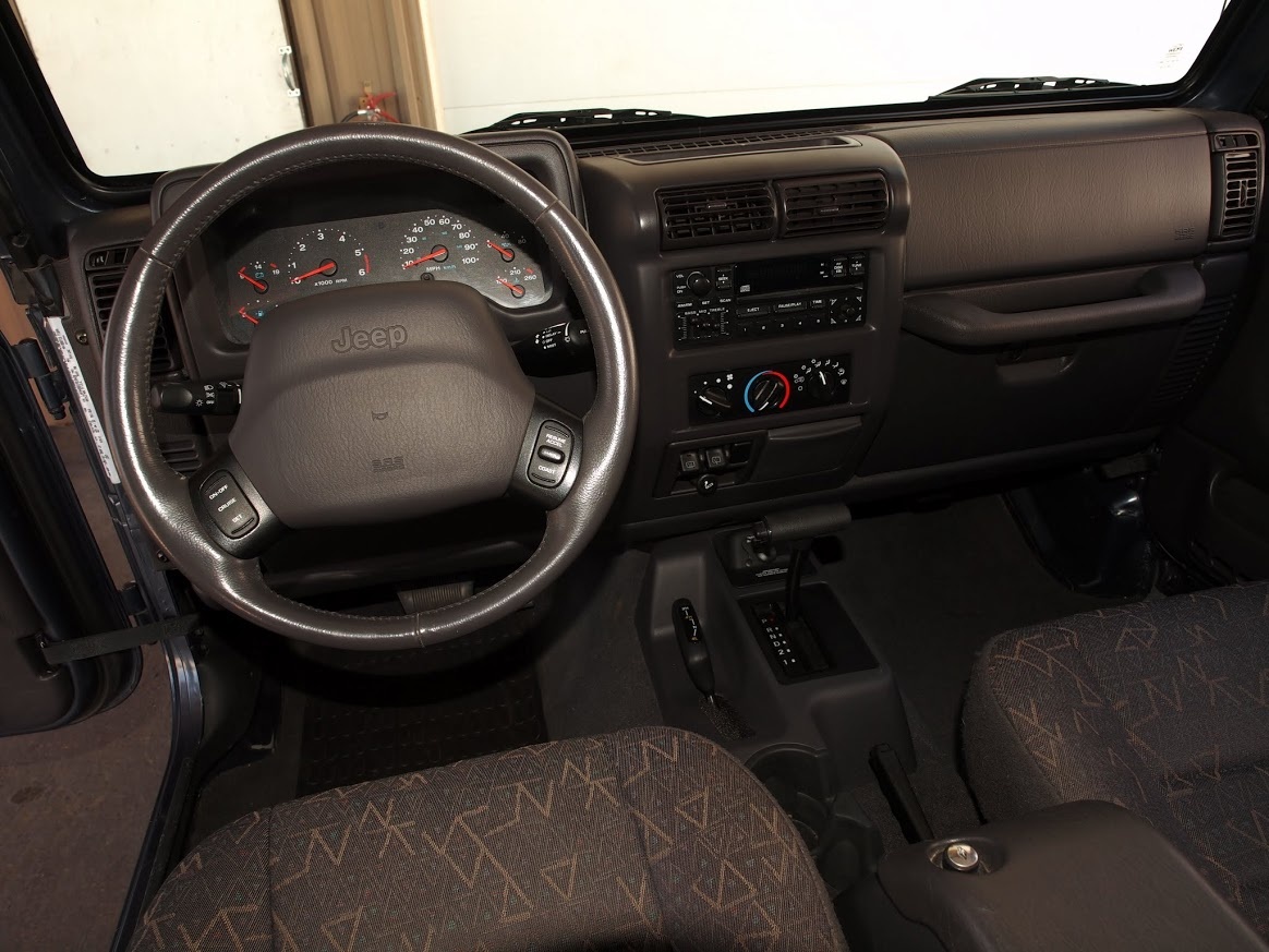 2001 Jeep Wrangler - Interior Pictures - CarGurus