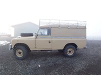 1971 Land Rover Series III Overview