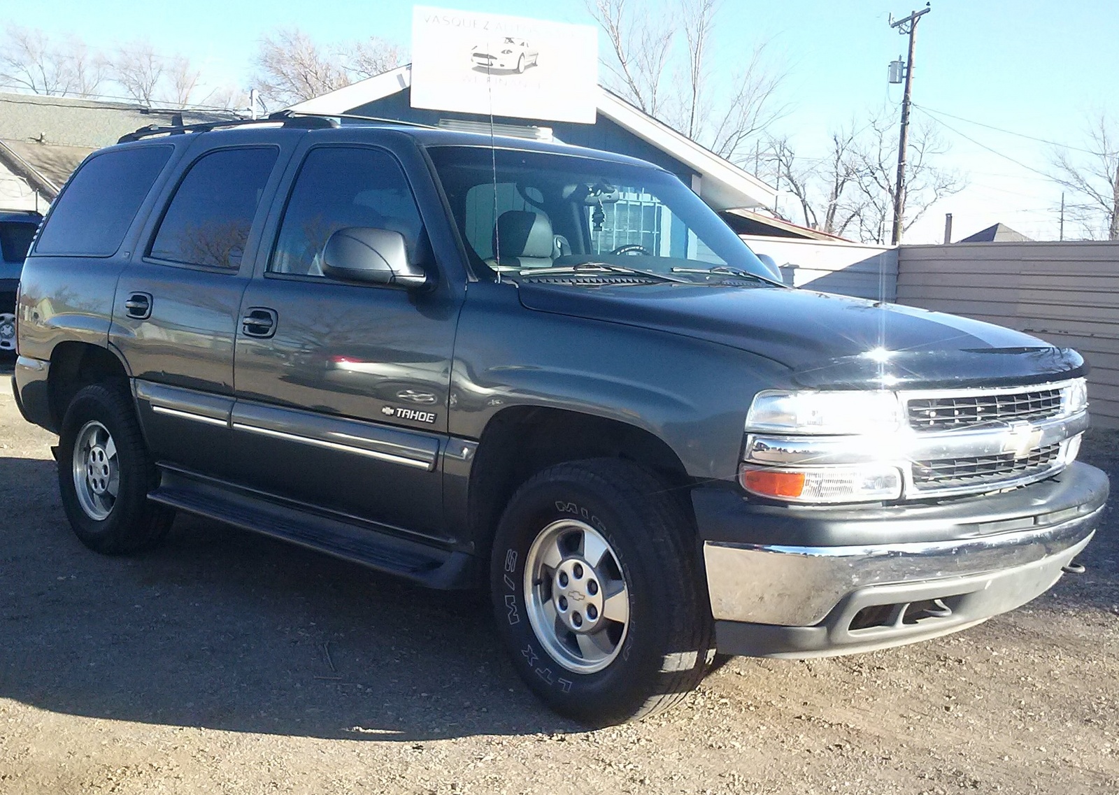 2001 Chevy Tahoe Lt Autoride