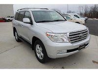 2010 Toyota Land Cruiser Overview