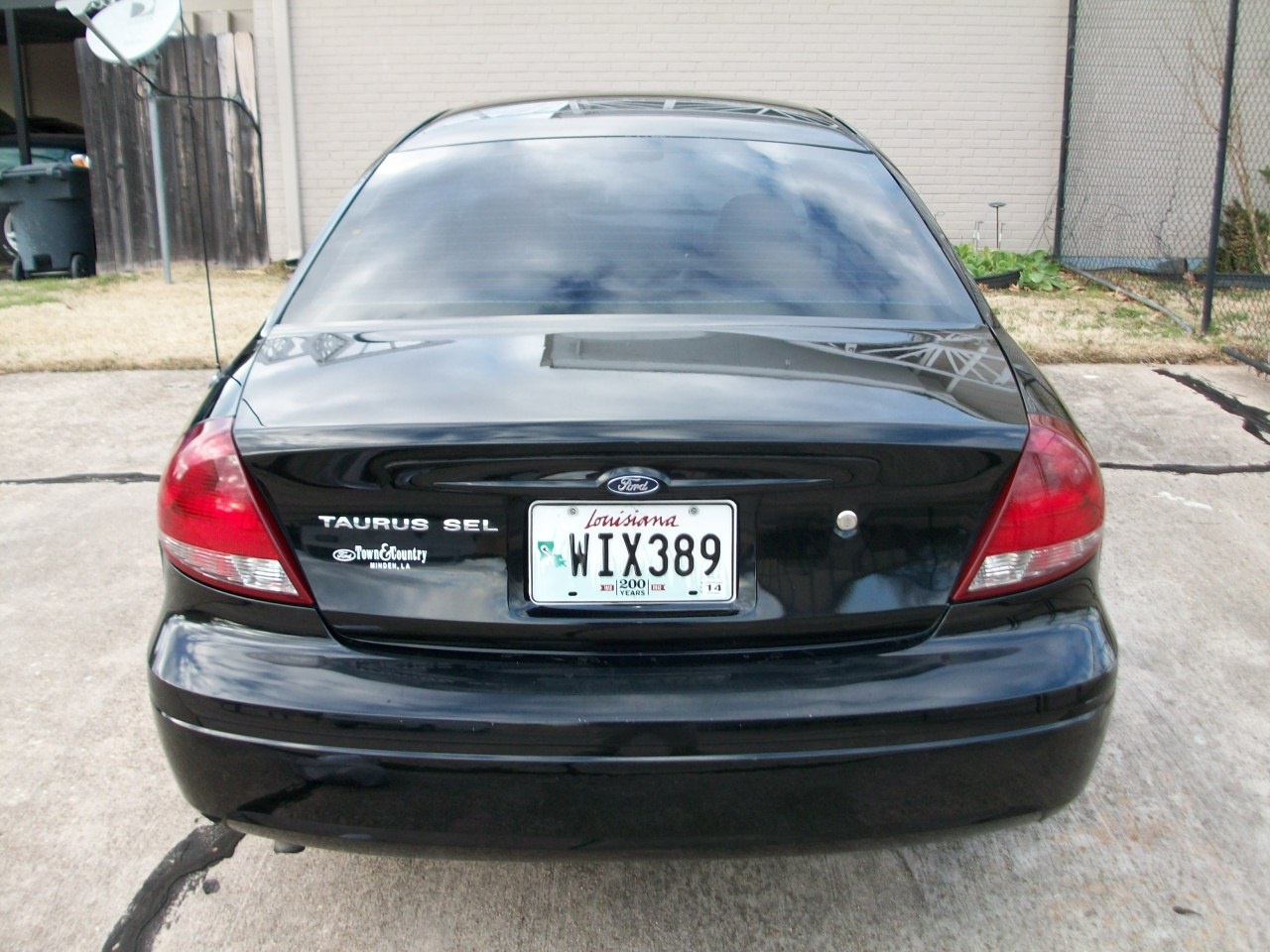 2007 Ford taurus sel specifications #6