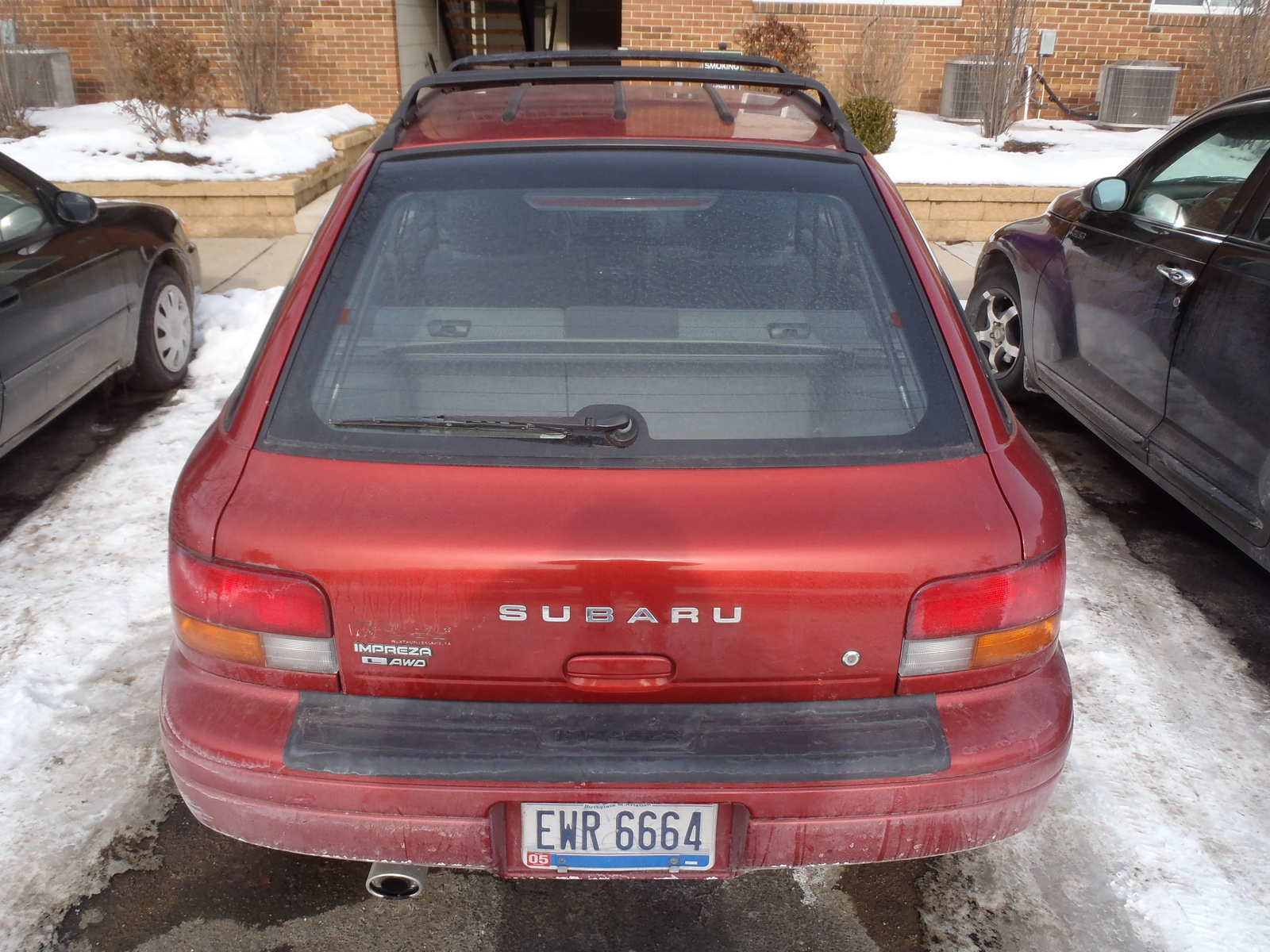 2000 Subaru Impreza Outback Sport