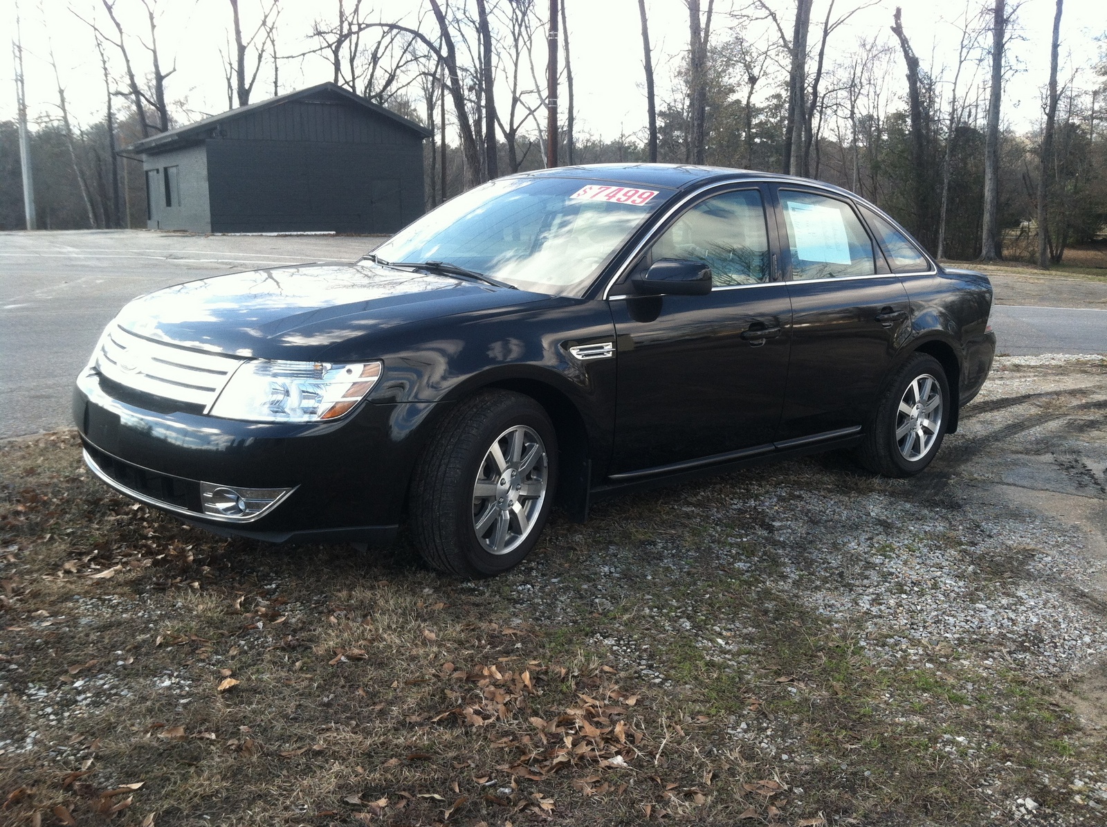 2009 Ford taurus overall length #6