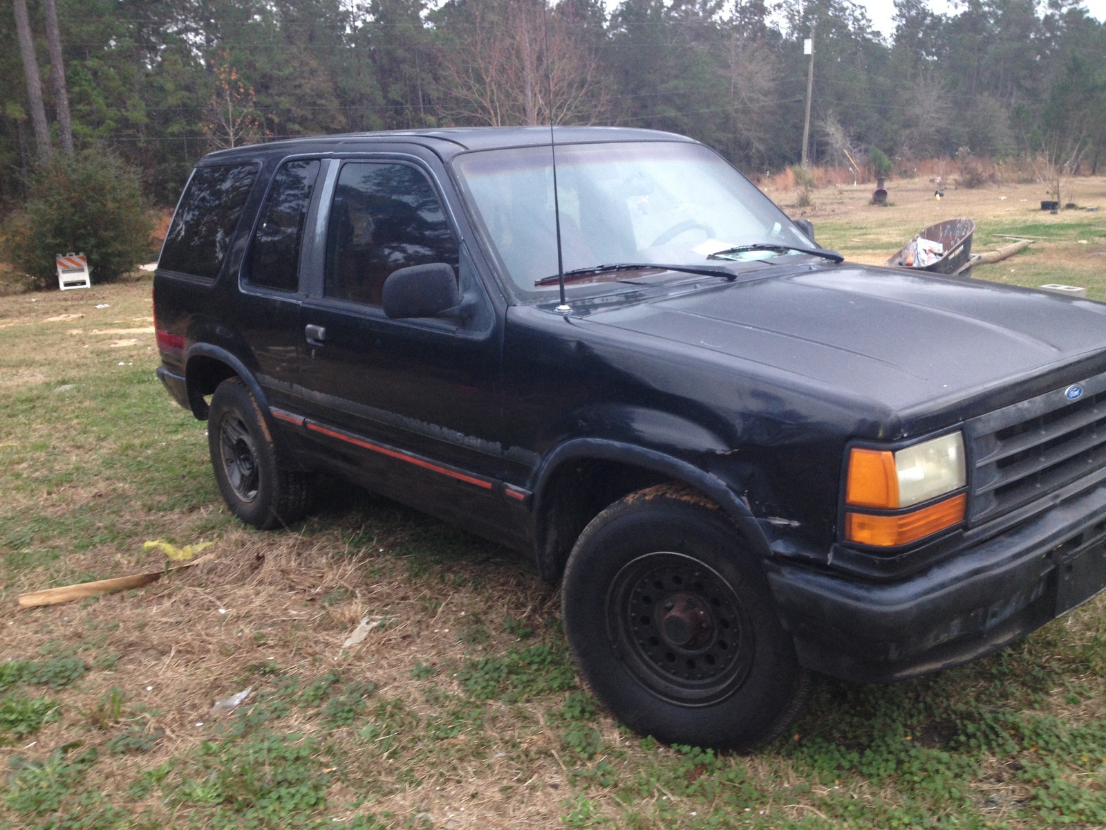 1991 Ford explorer sport review