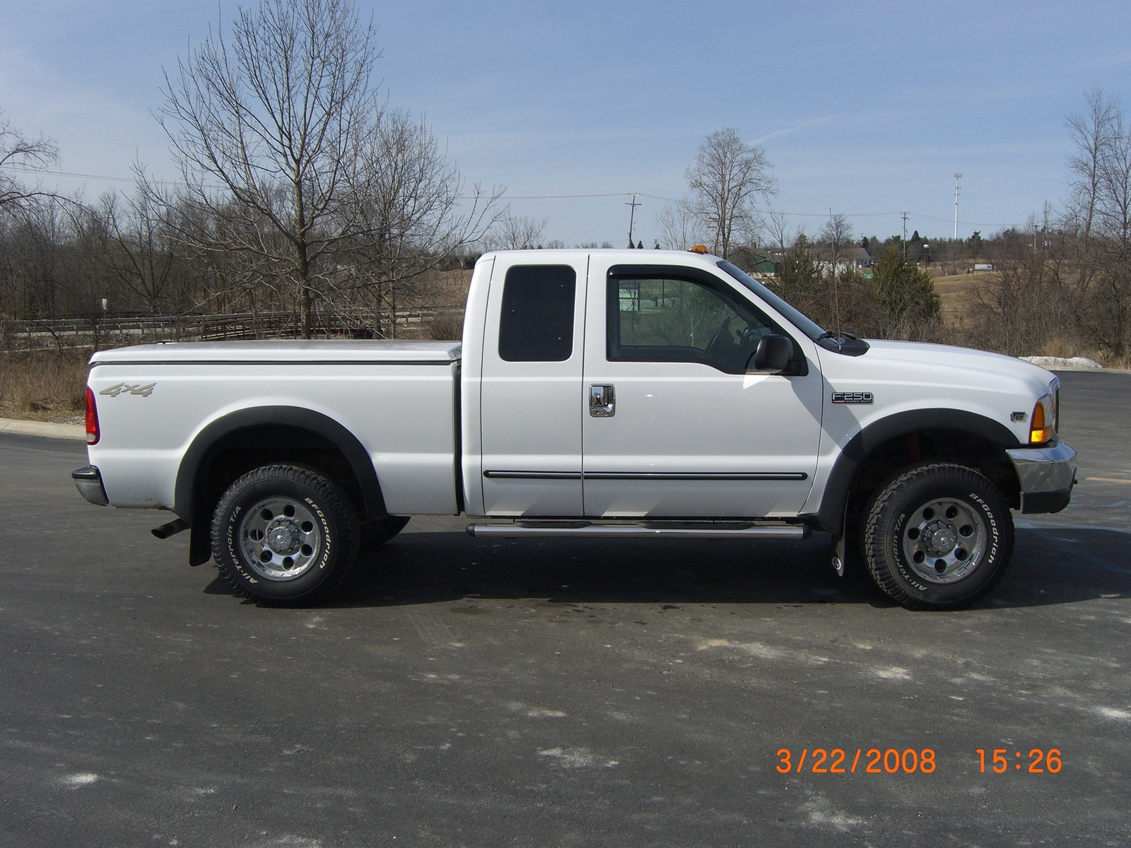 2000 Ford super duty wheelbase #6