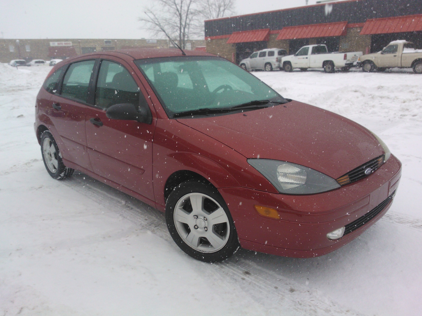 2004 Ford focus wagon reviews #6