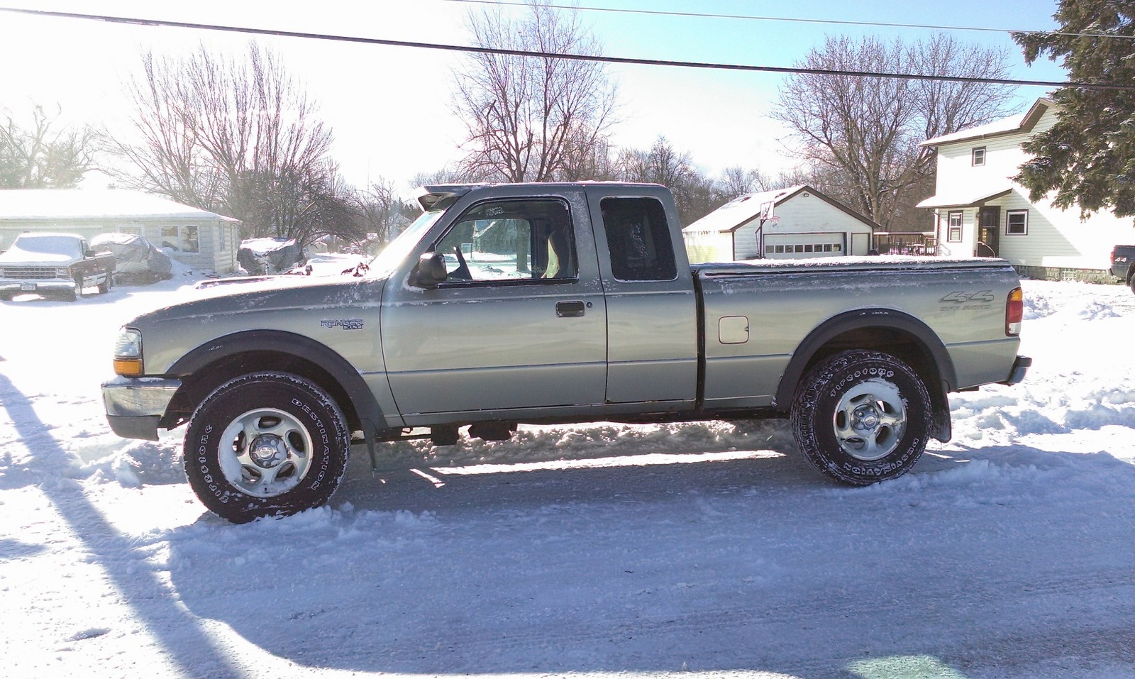 1999 Ford ranger xlt 4wd extended cab #7