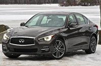 2014 INFINITI Q50 Overview