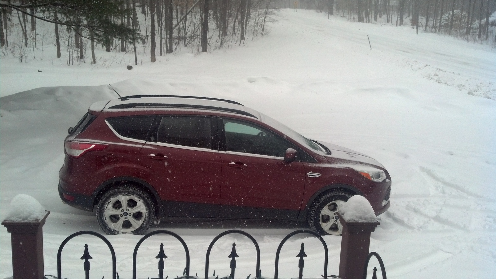 Are ford escapes good in snow #3