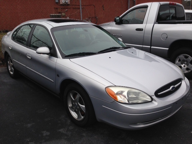 2002 Ford taurus exterior dimensions #2