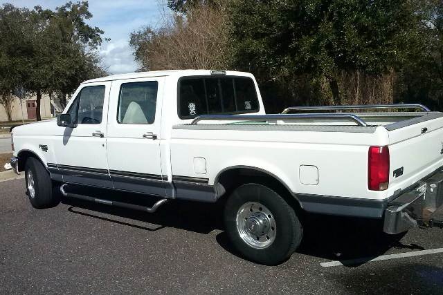 Salvage 1997 ford f-250 #8