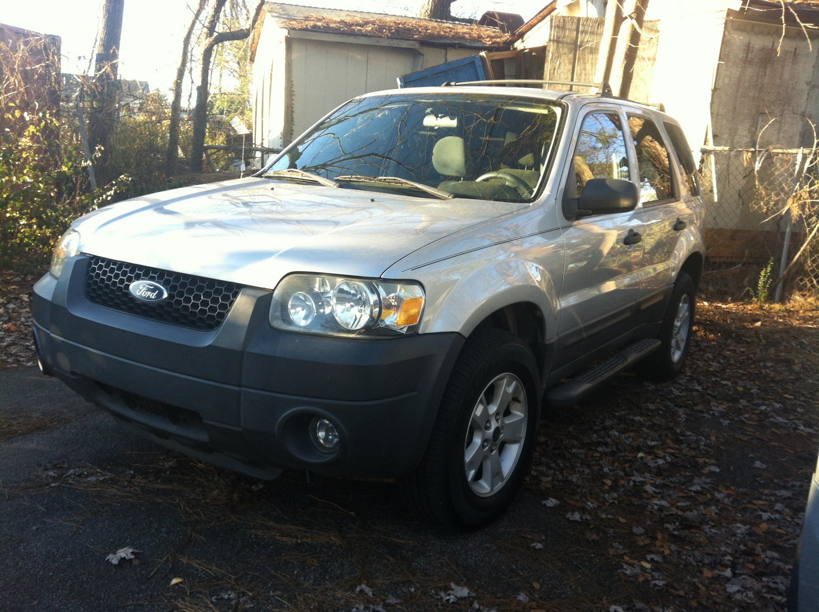 Ford escape tow package 2006 #7