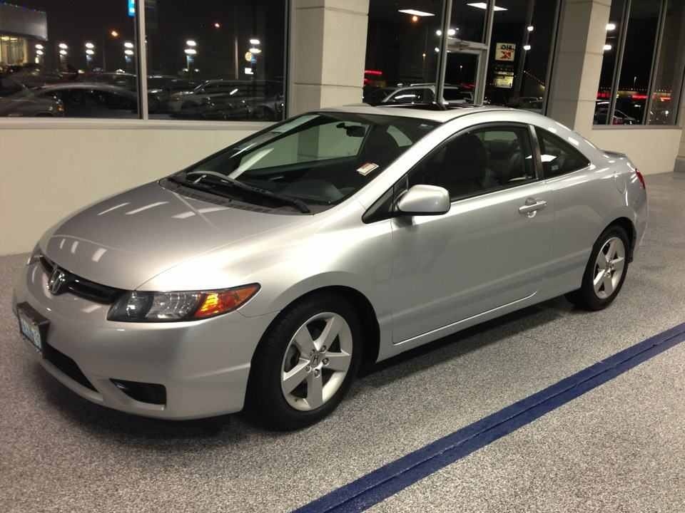 Picture of 2008 Honda Civic Coupe EX-L Auto, exterior