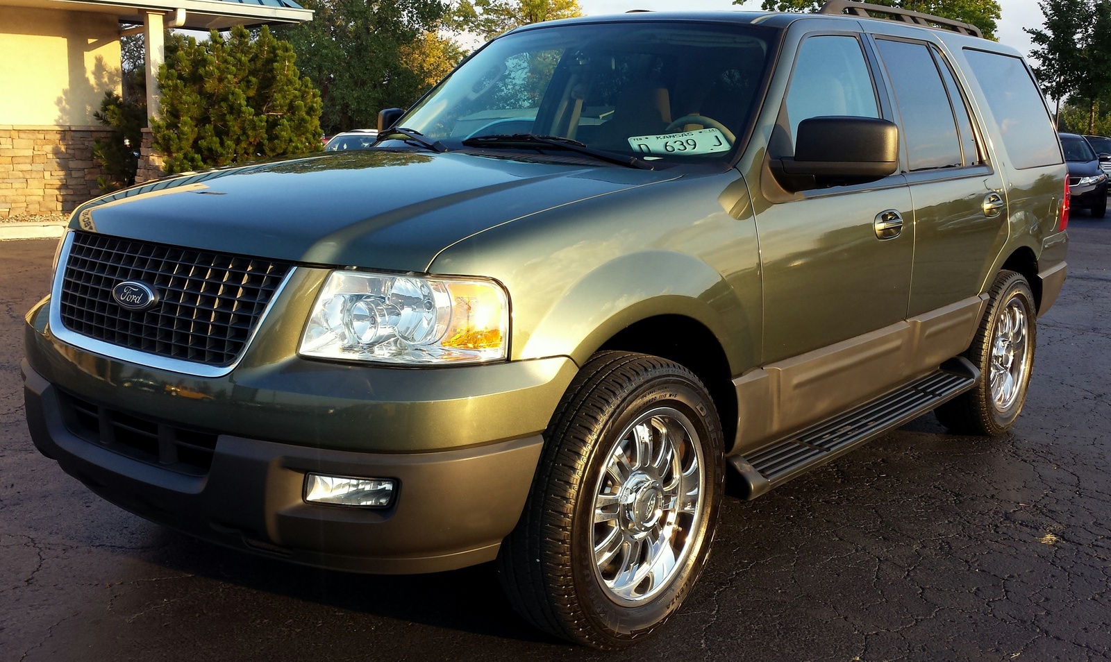 2006 Ford expedition xlt review