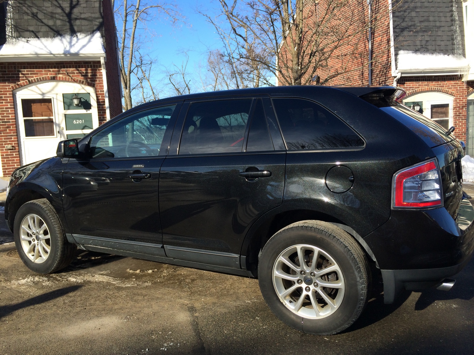 2010 Ford edge options #10