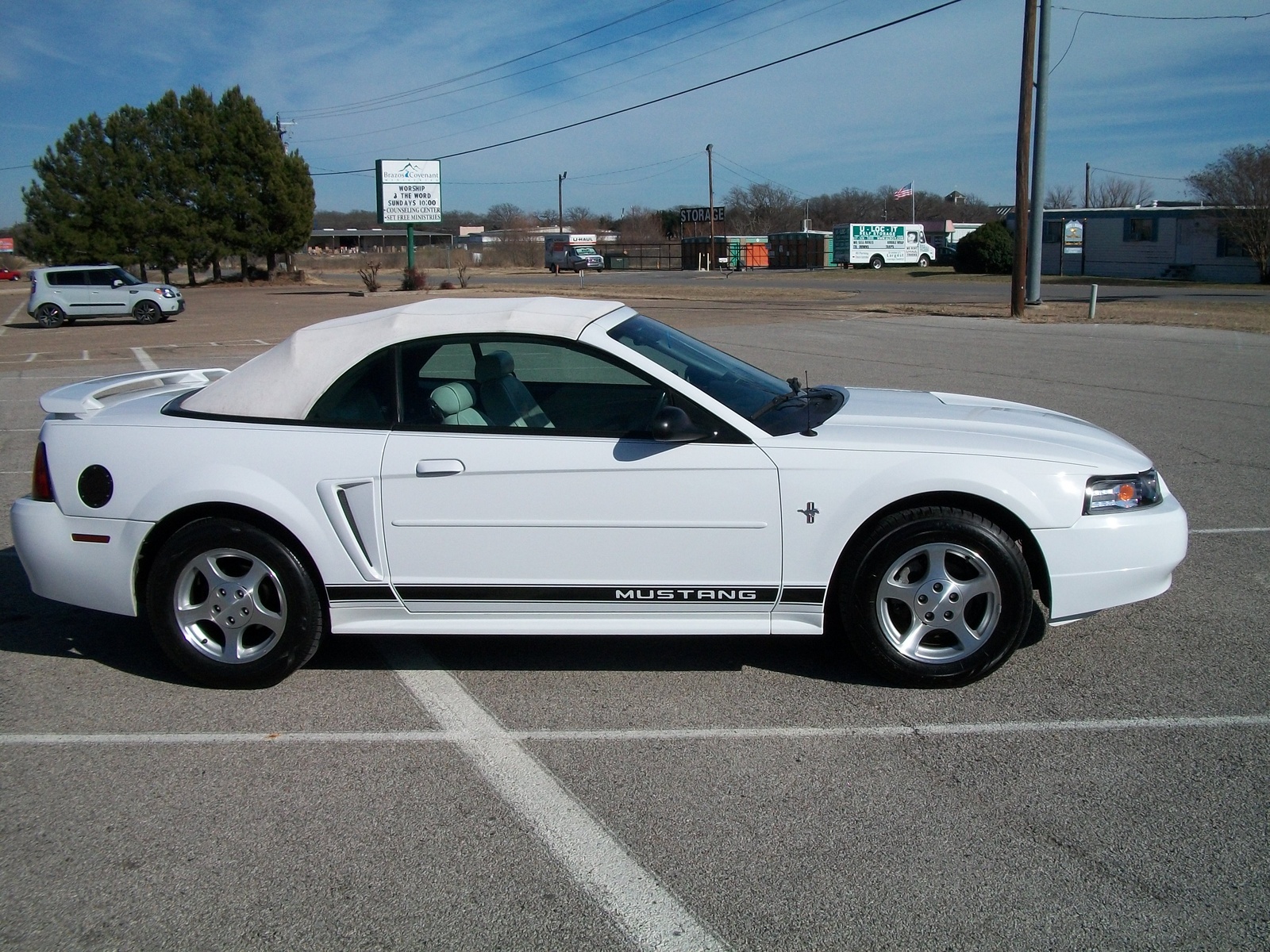 2002 Ford mustang deluxe convertible #6