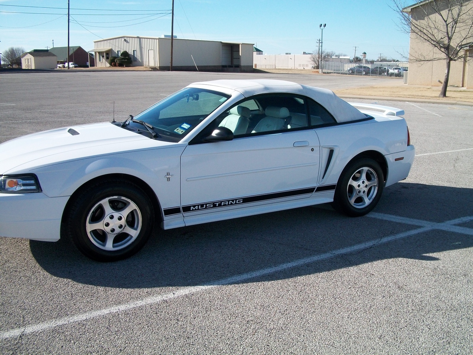2002 Ford mustang deluxe coupe #9