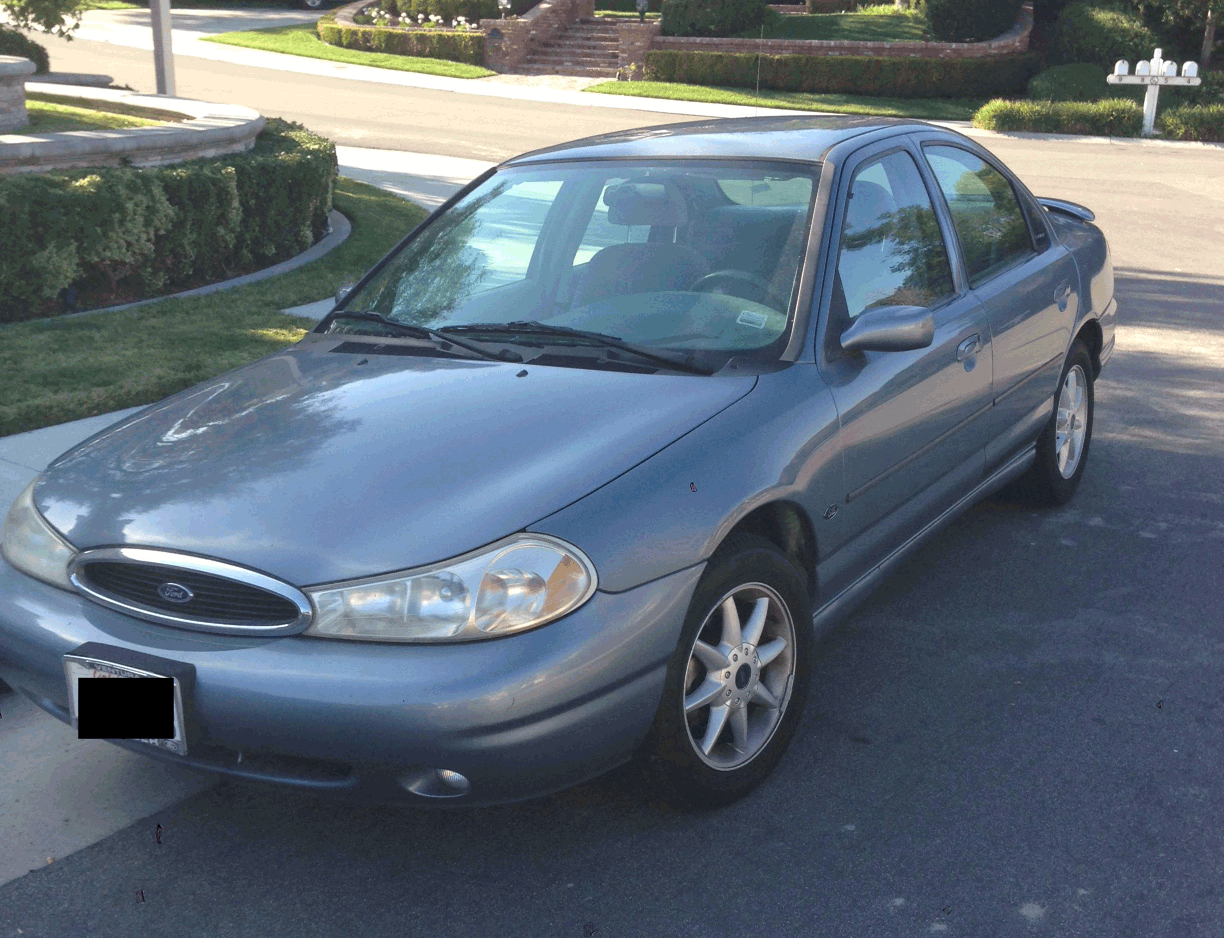 1995 Ford contour reliability ratings