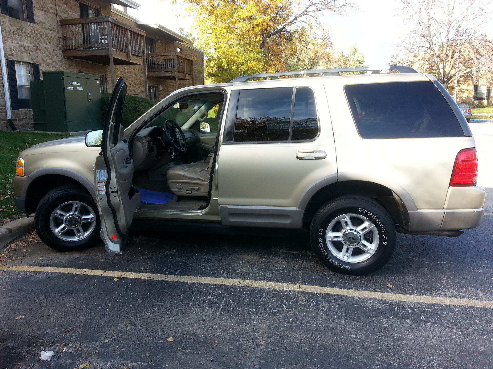 2002 Ford explorer limited edition review #3