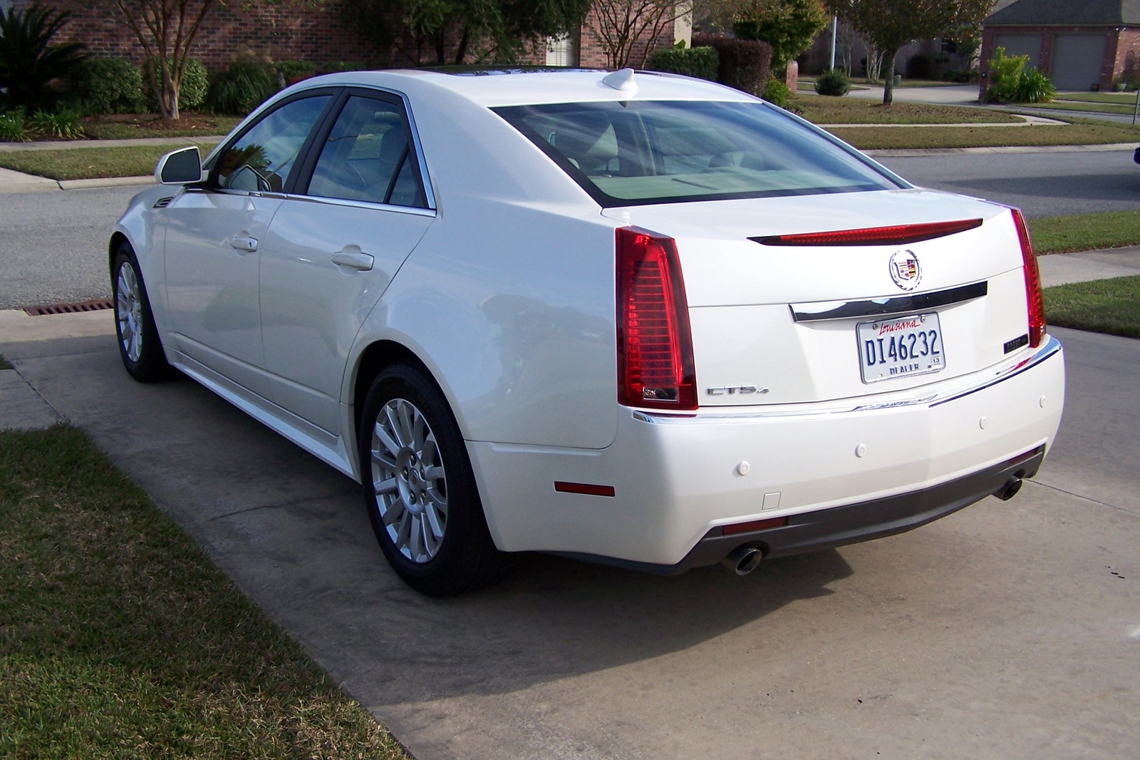 Cadillac STS 4 6 2008