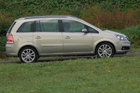 2005 Opel Zafira Overview 2005 Opel Zafira Overview