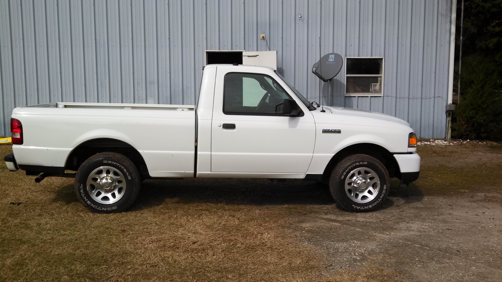 2010 Ford ranger max payload #8
