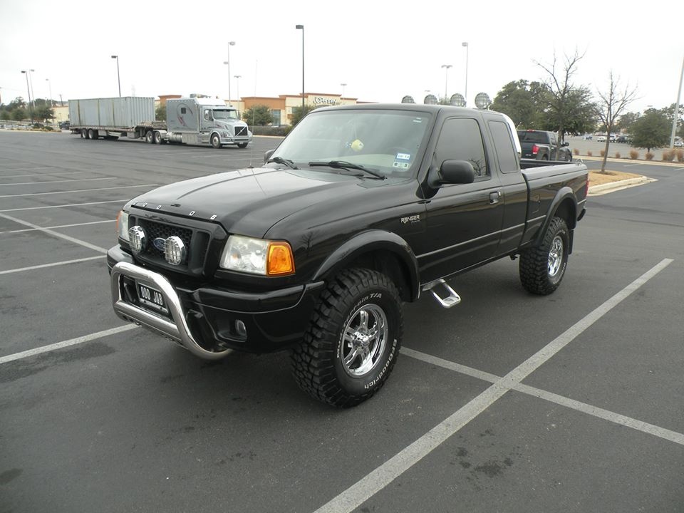 Ford ranger edge extended cab 2004 parts #6