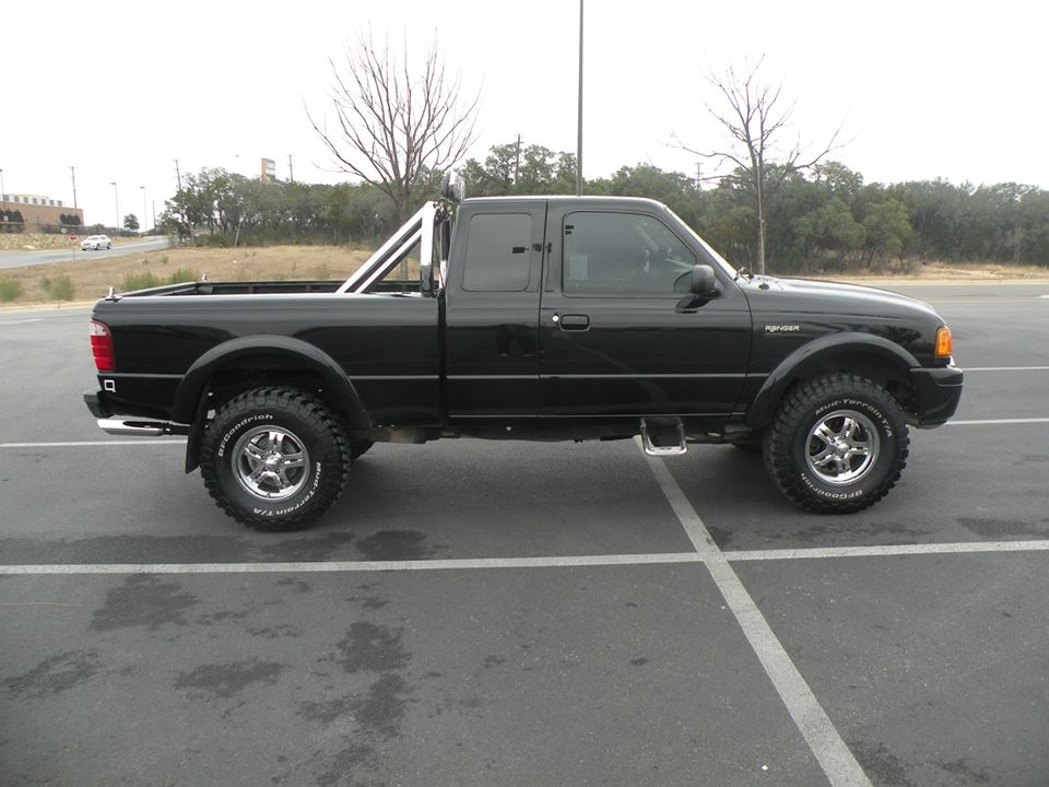 2004 Ford ranger extended cab wheelbase #7